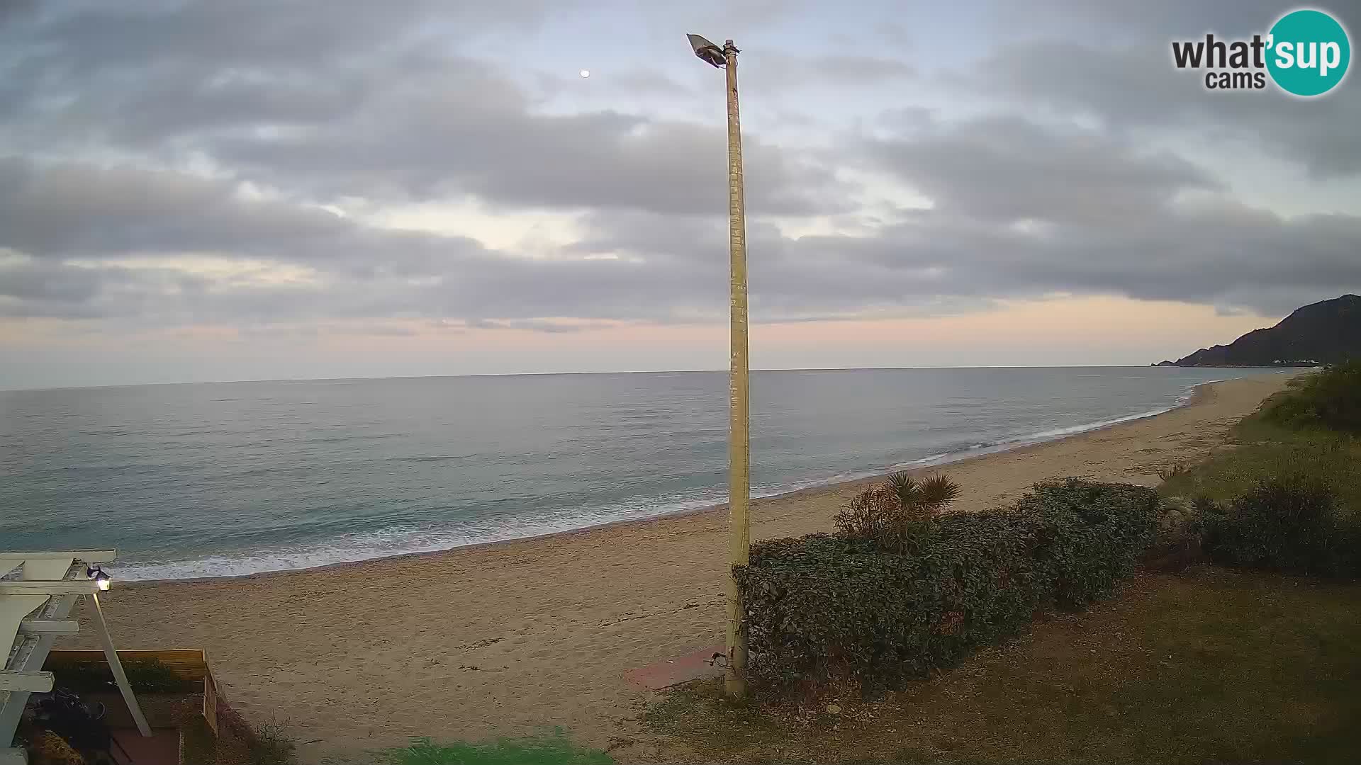 Webcam Museddu Strand – Ogliastra – Sardinien – Italien