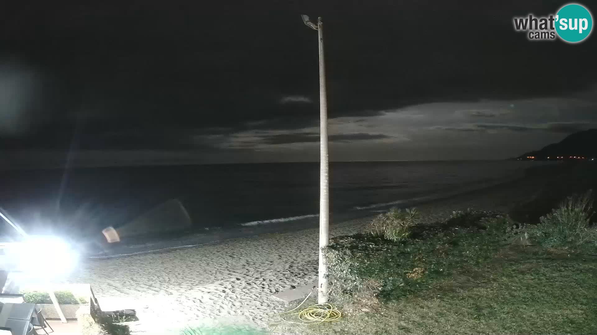 Webcam Museddu Strand – Ogliastra – Sardinien – Italien