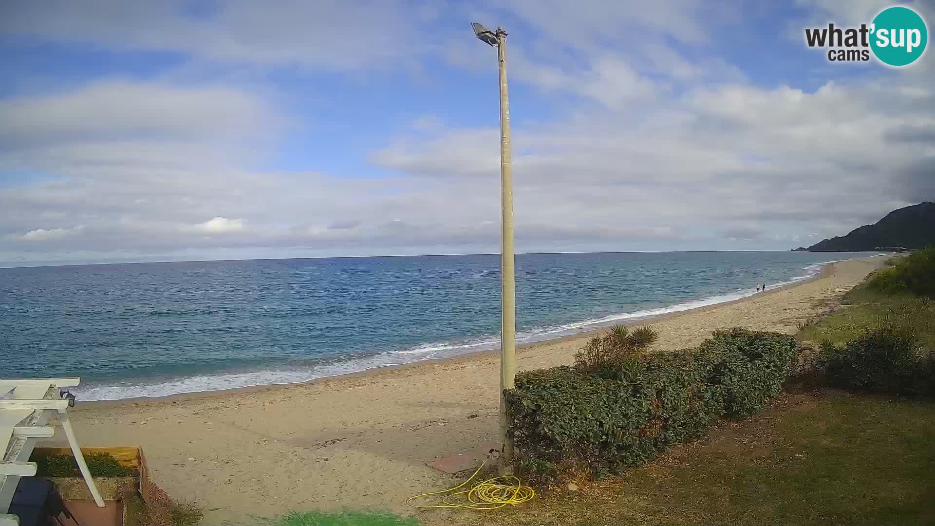 LIVE webcam Museddu beach – Ogliastra – Sardinia – Italy