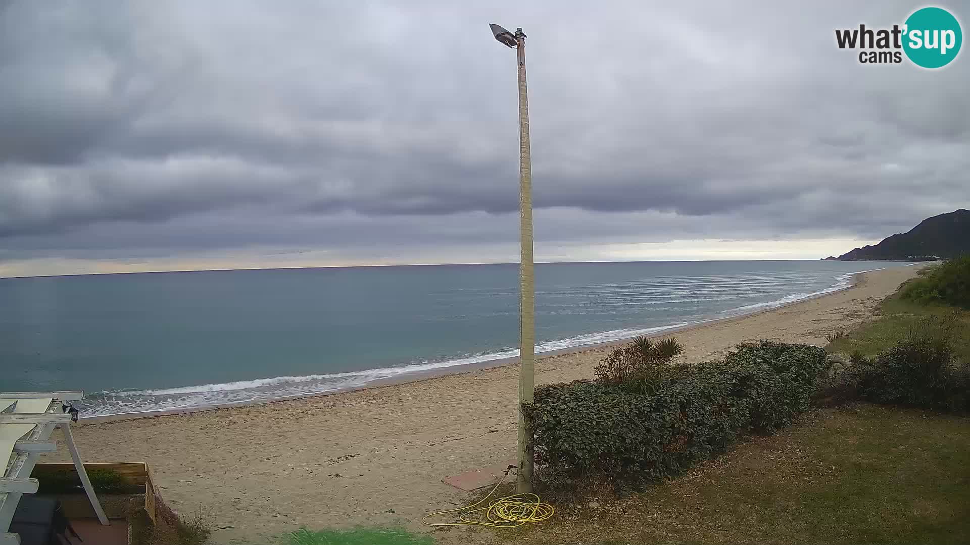 Webcam Museddu Strand – Ogliastra – Sardinien – Italien