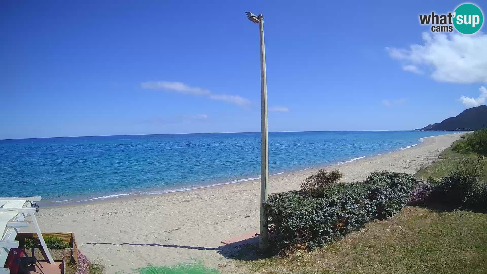 Webcam Museddu Strand – Ogliastra – Sardinien – Italien