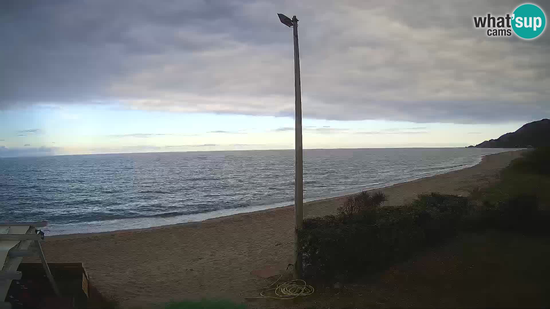 Webcam Museddu Strand – Ogliastra – Sardinien – Italien