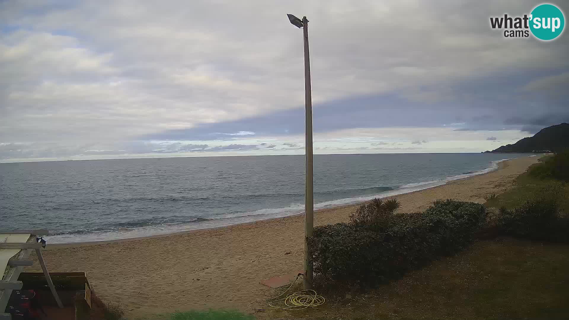 LIVE webcam Museddu beach – Ogliastra – Sardinia – Italy