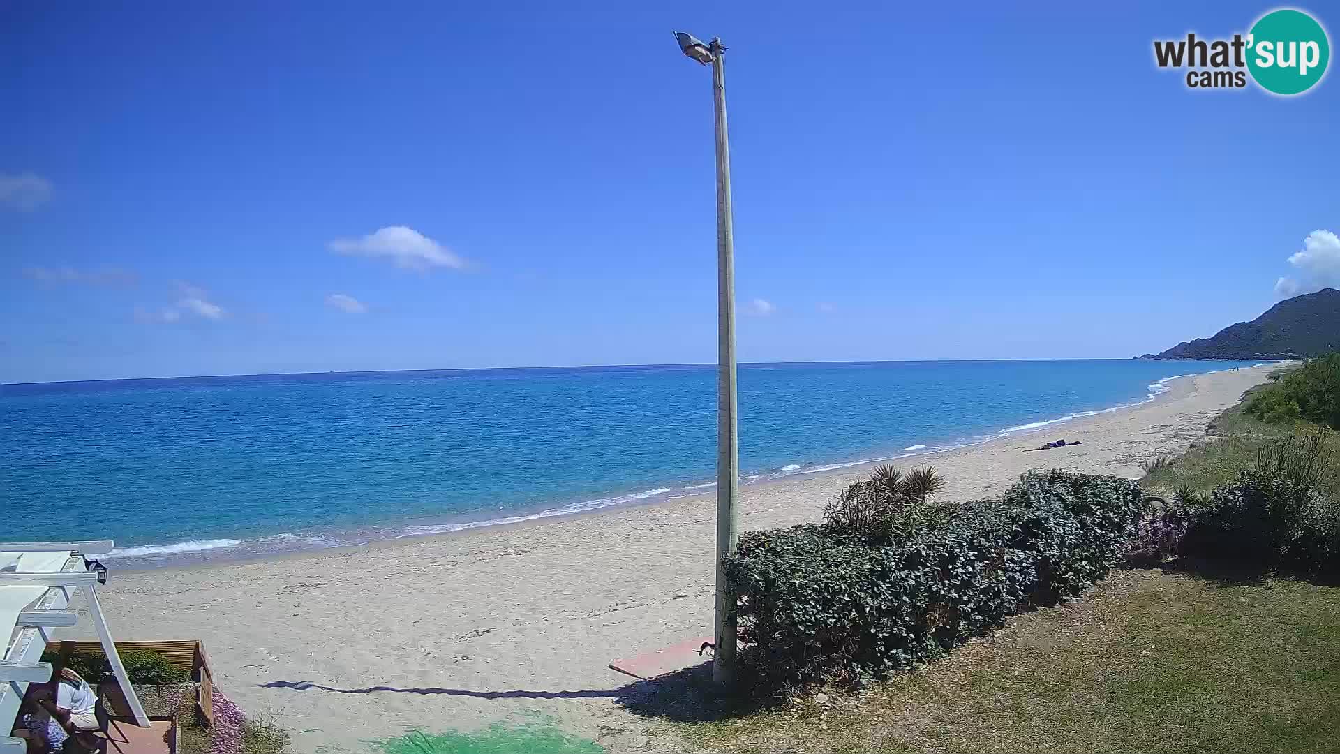 LIVE webcam spiaggia di Museddu – Ogliastra – Sardegna