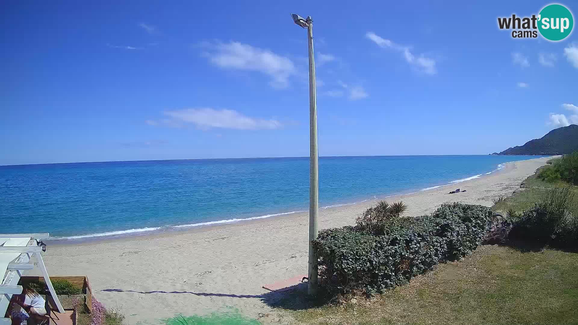 LIVE webcam spiaggia di Museddu – Ogliastra – Sardegna