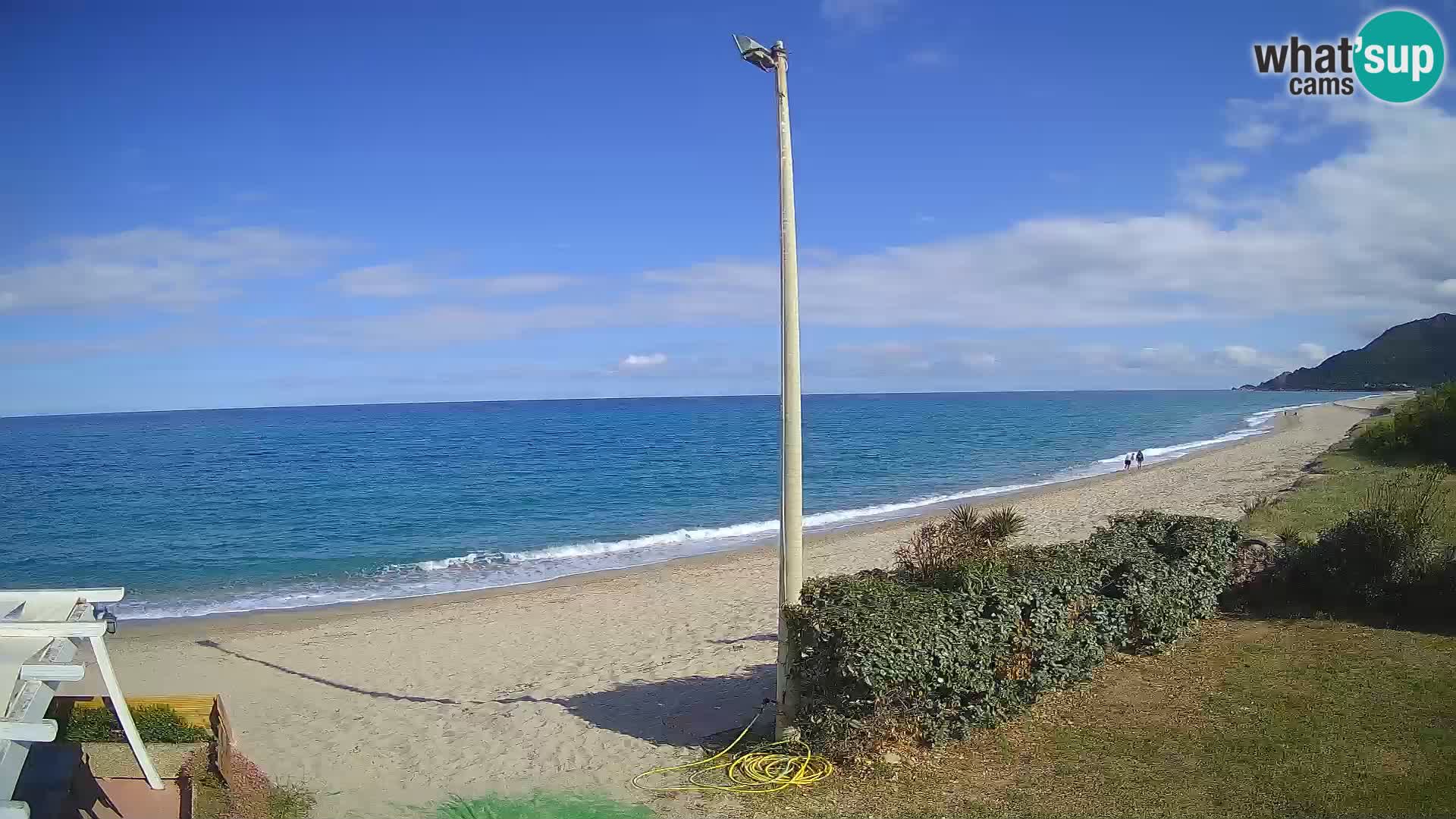Webcam Museddu Strand – Ogliastra – Sardinien – Italien