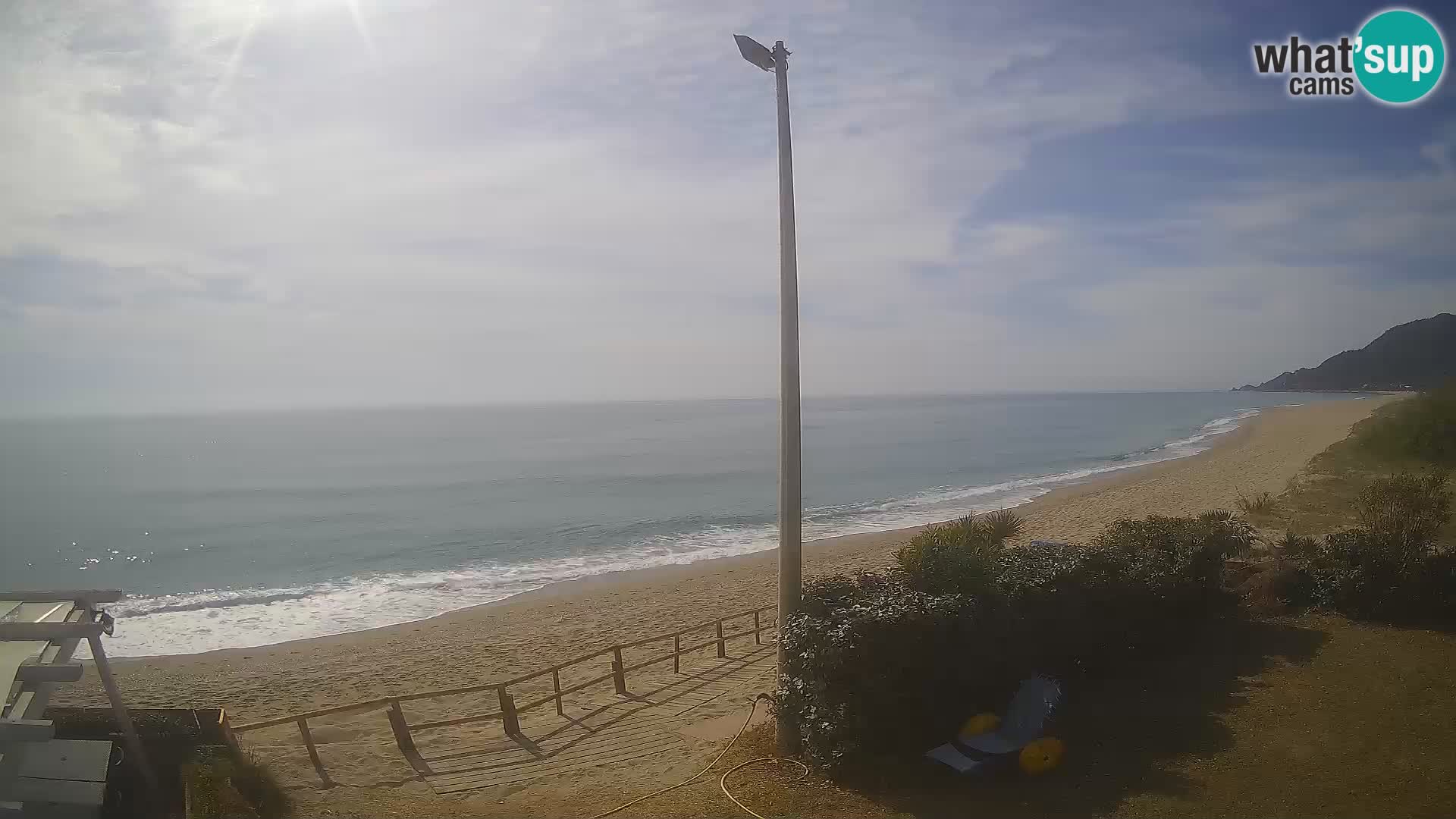 LIVE webcam spiaggia di Museddu – Ogliastra – Sardegna
