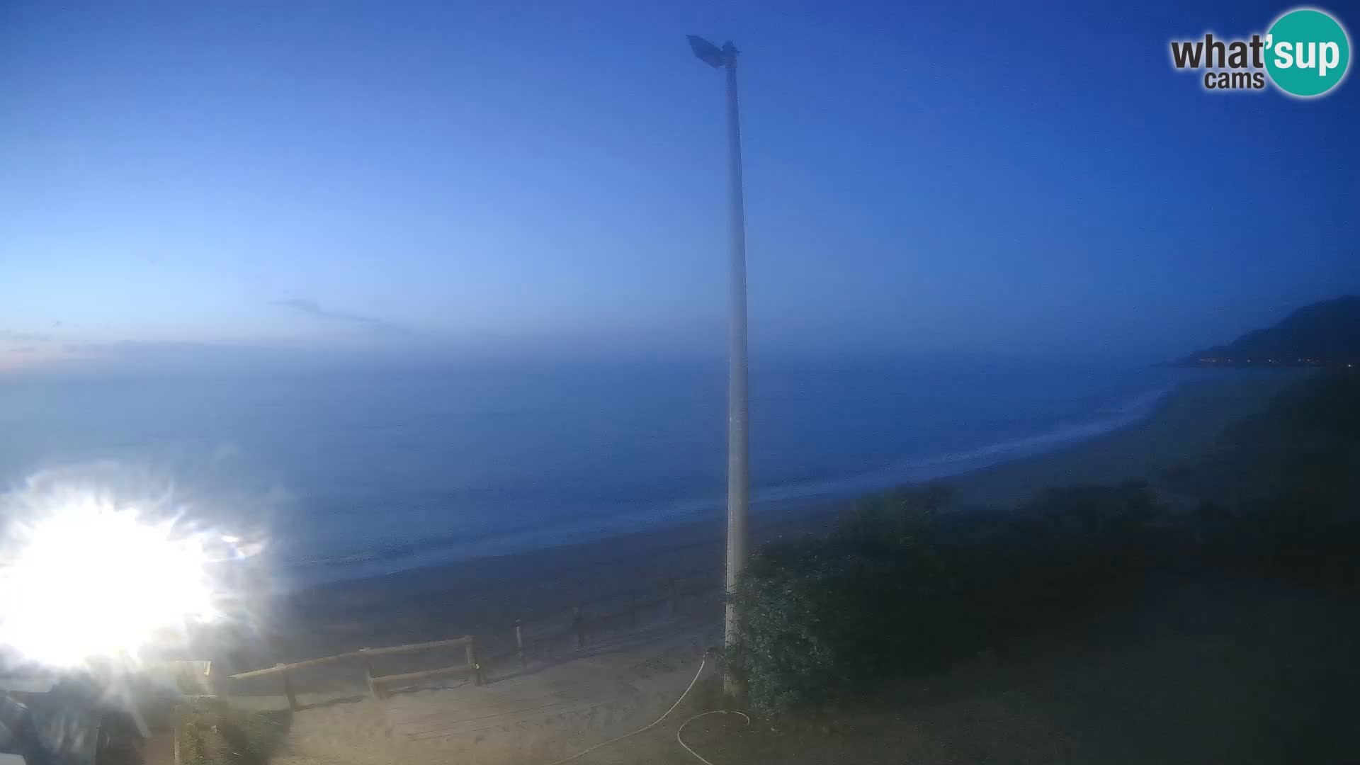 Camera en vivo playa Museddu – Ogliastra – Cerdeña – Italia