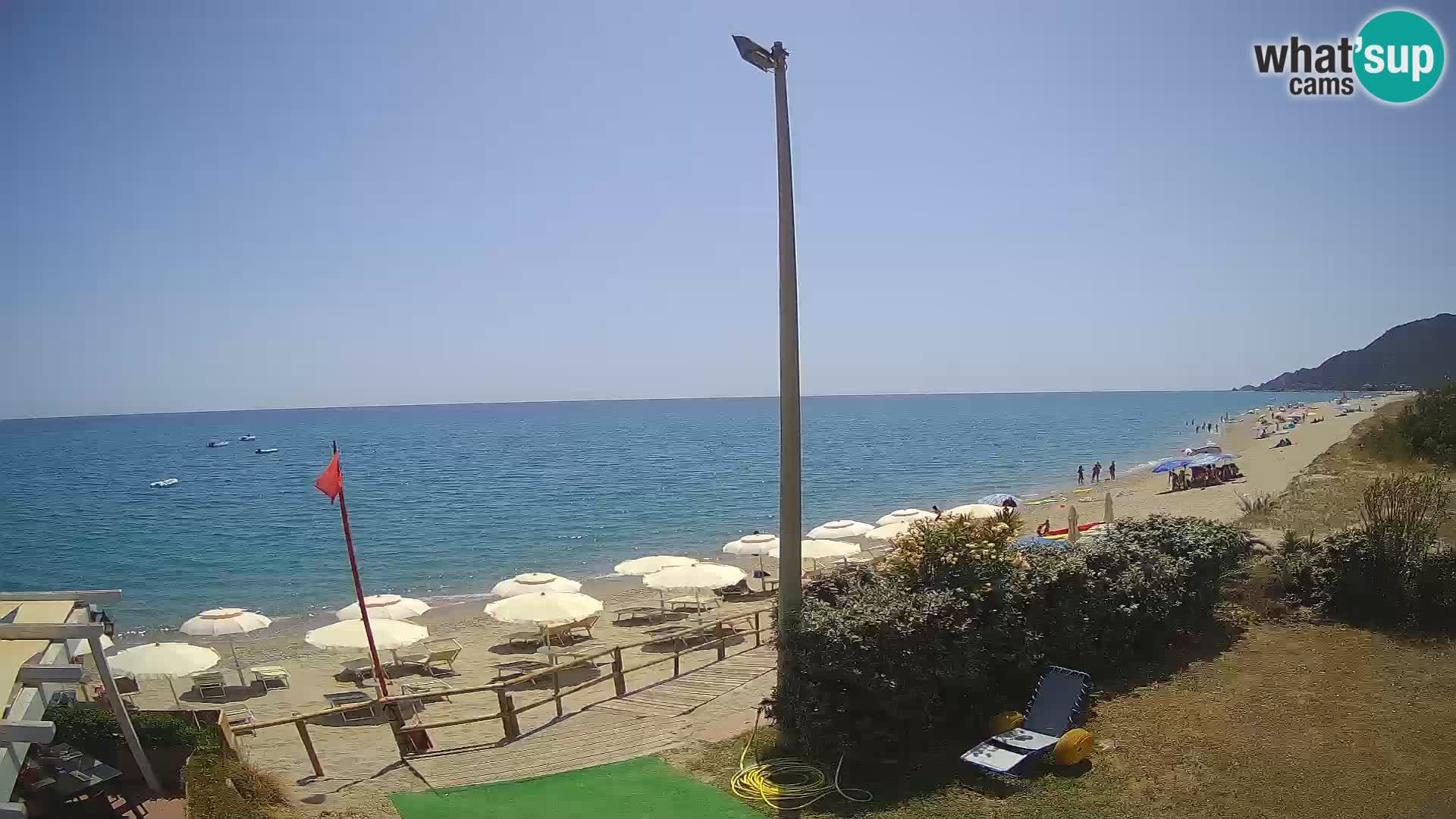 LIVE webcam spiaggia di Museddu – Ogliastra – Sardegna