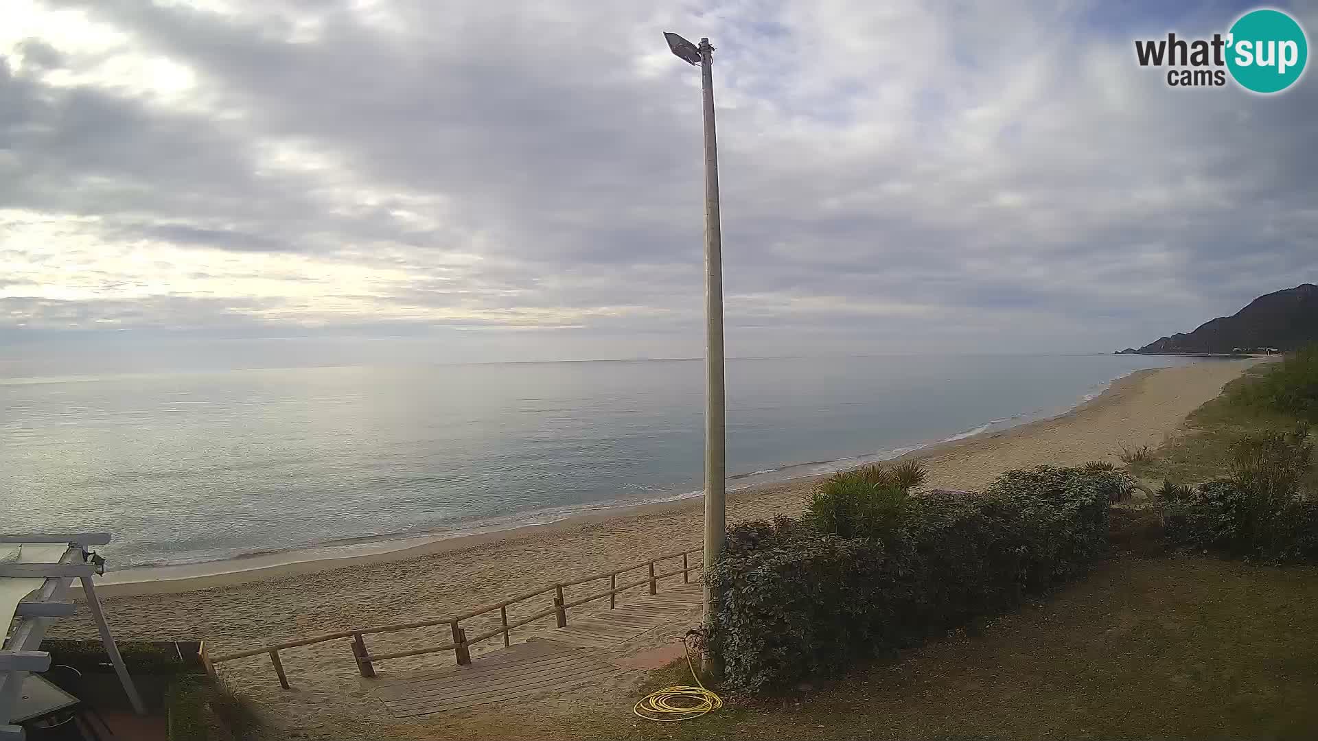 LIVE webcam Museddu beach – Ogliastra – Sardinia – Italy