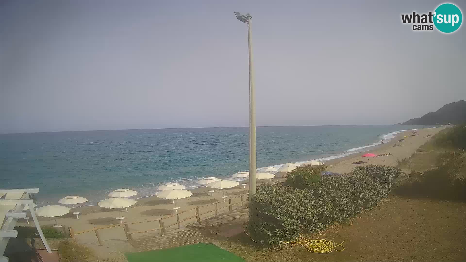 Camera en vivo playa Museddu – Ogliastra – Cerdeña – Italia