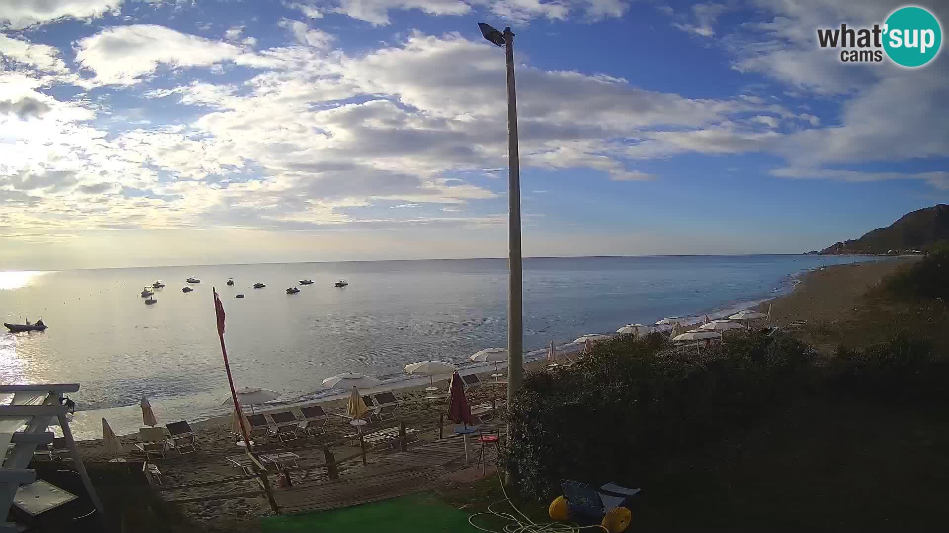 LIVE webcam spiaggia di Museddu – Ogliastra – Sardegna