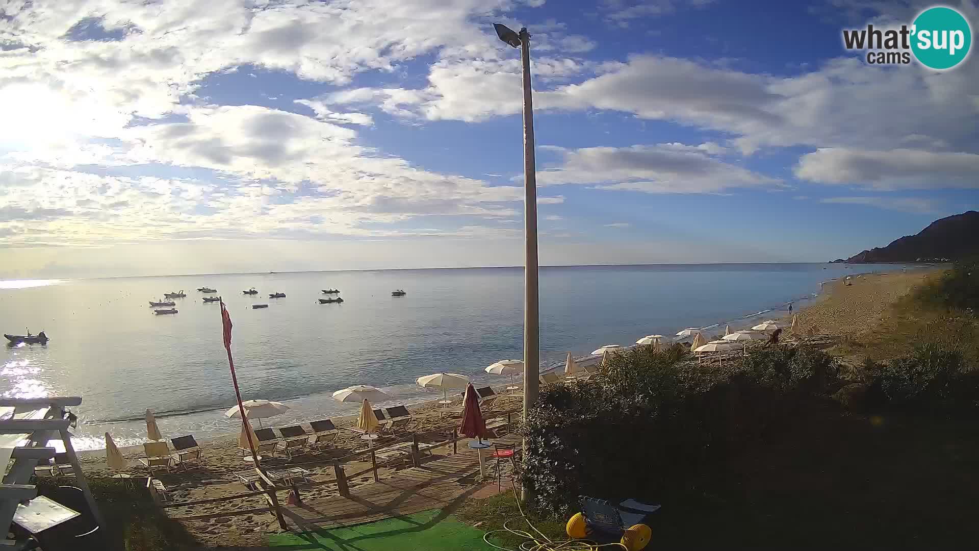 Webcam Museddu Strand – Ogliastra – Sardinien – Italien