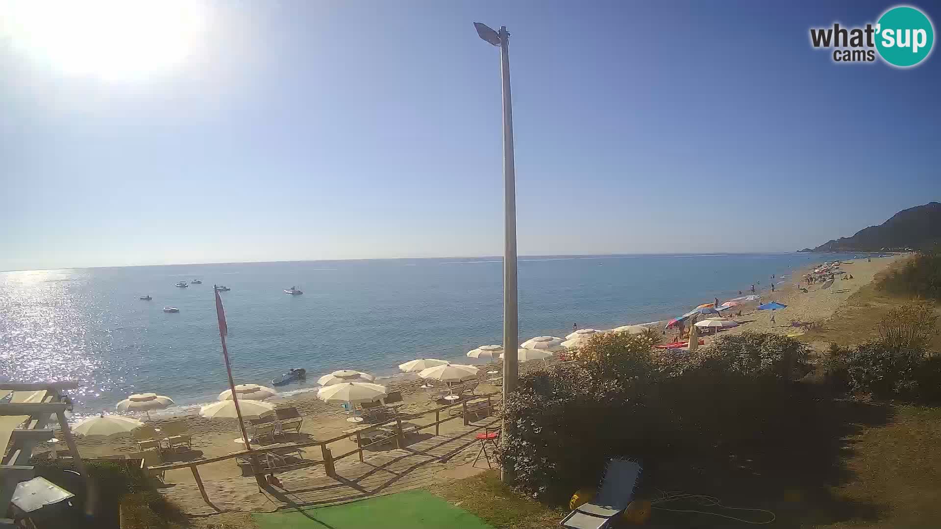 Web kamera plaža Museddu – Ogliastra – Sardinija – Italija