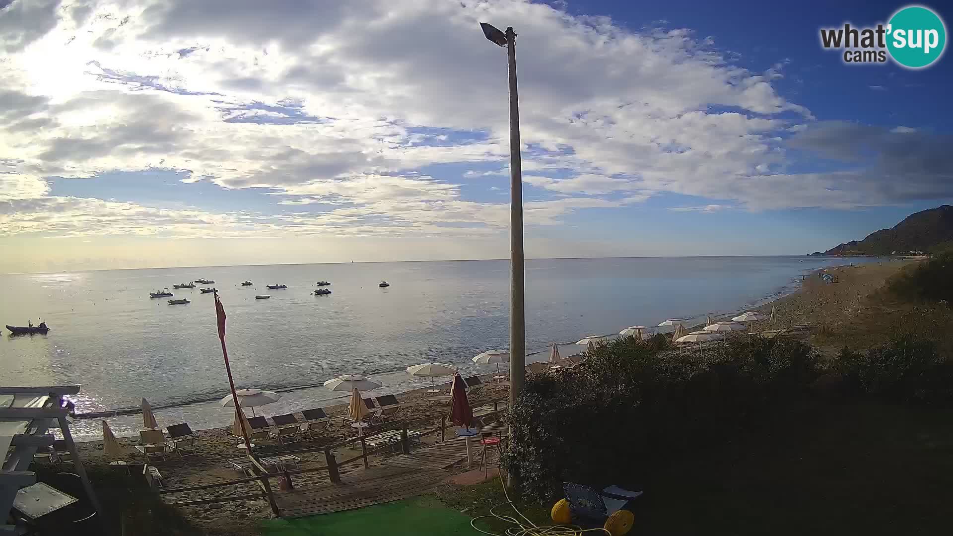 Webcam Museddu Strand – Ogliastra – Sardinien – Italien