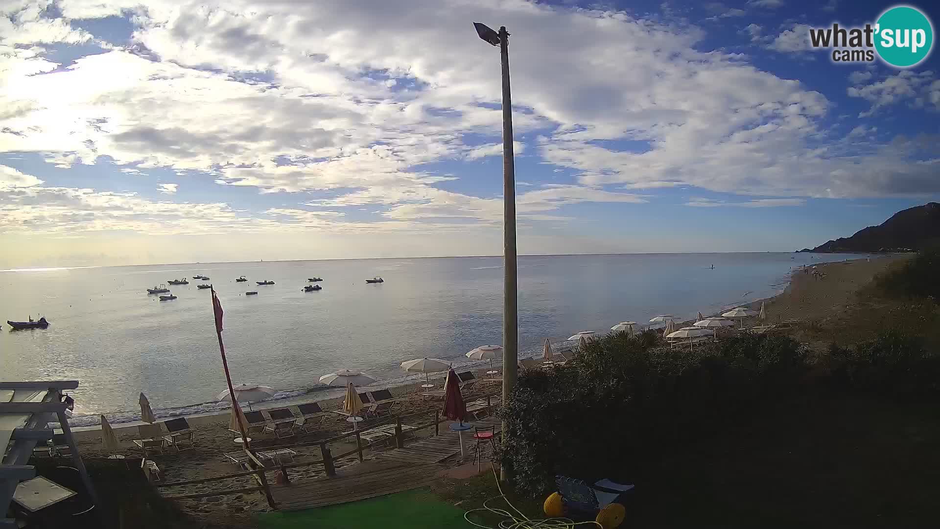 LIVE webcam spiaggia di Museddu – Ogliastra – Sardegna