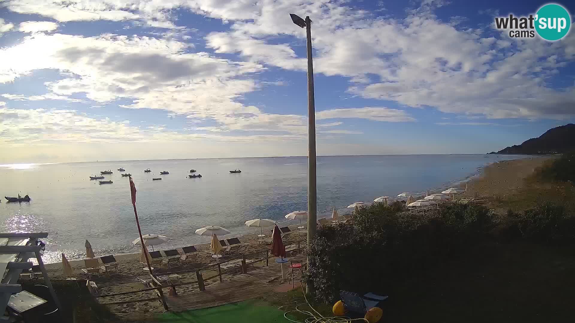 LIVE webcam spiaggia di Museddu – Ogliastra – Sardegna