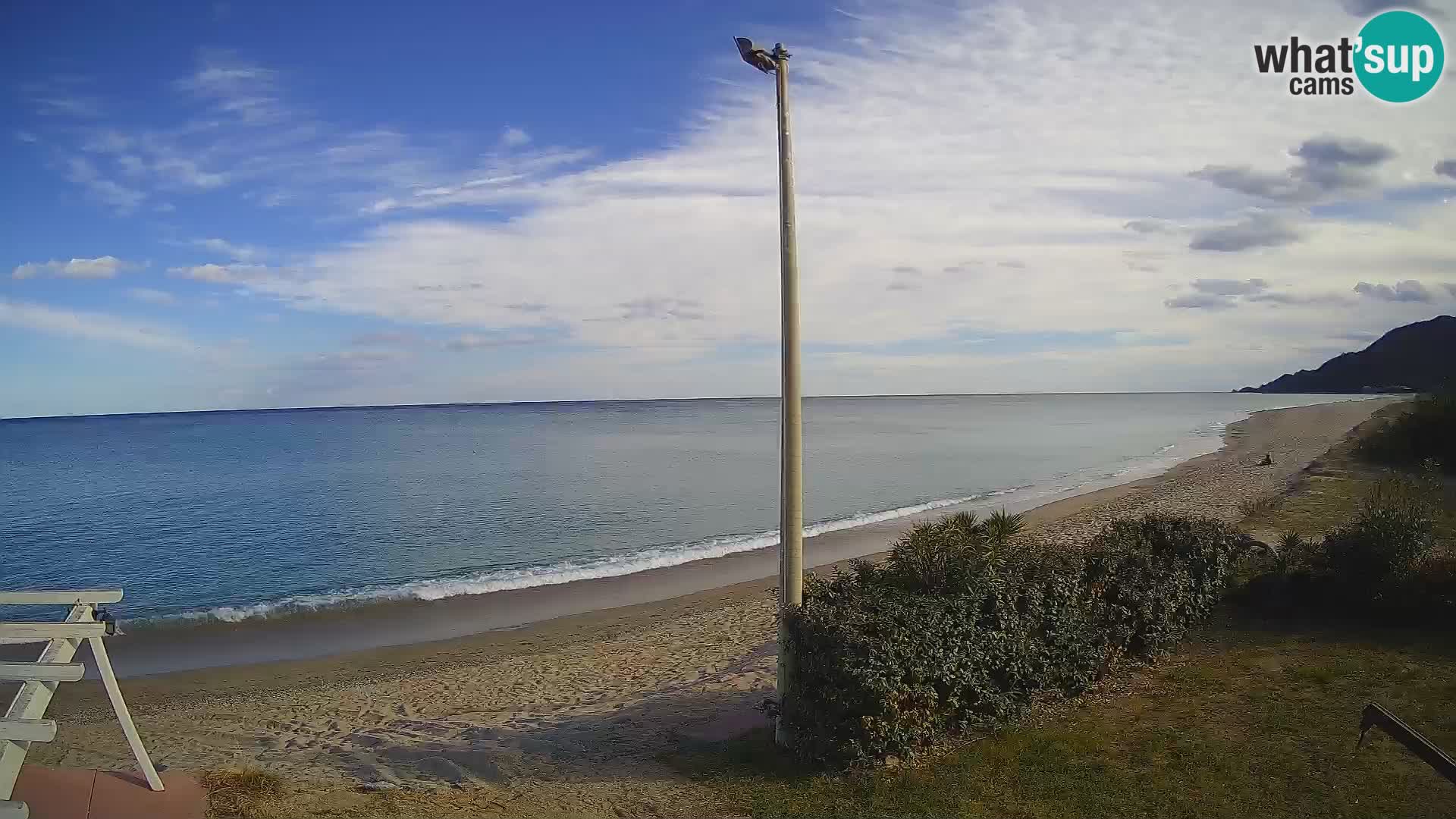 Webcam Museddu Strand – Ogliastra – Sardinien – Italien