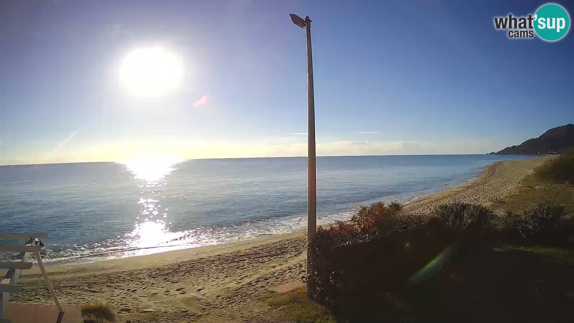 LIVE webcam spiaggia di Museddu – Ogliastra – Sardegna