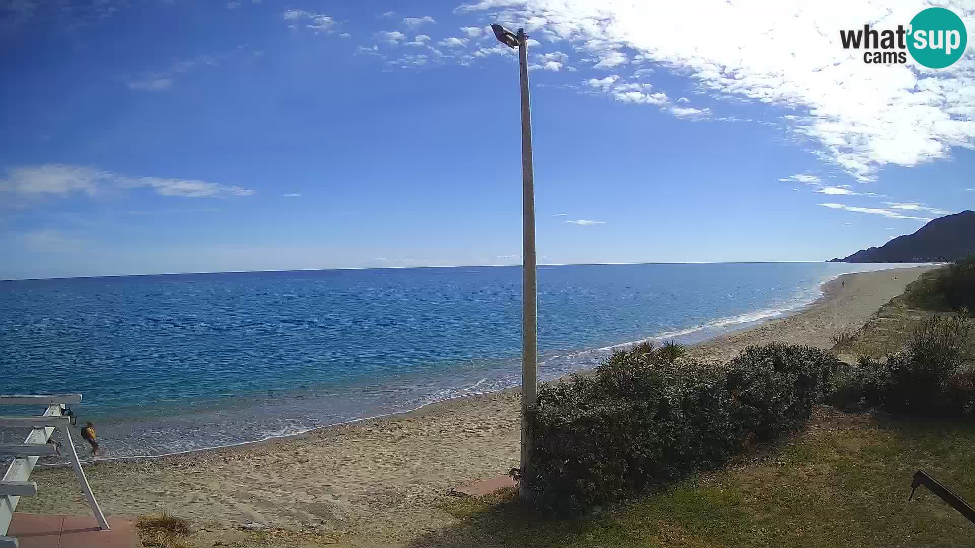 LIVE webcam Museddu beach – Ogliastra – Sardinia – Italy