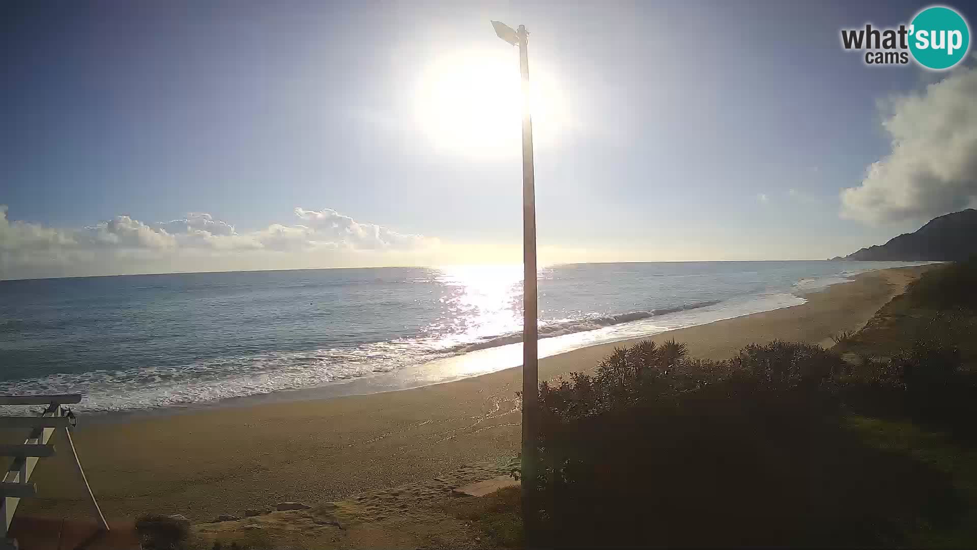 LIVE webcam spiaggia di Museddu – Ogliastra – Sardegna