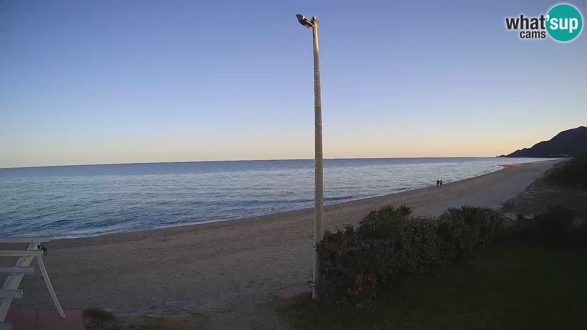 LIVE webcam Museddu beach – Ogliastra – Sardinia – Italy