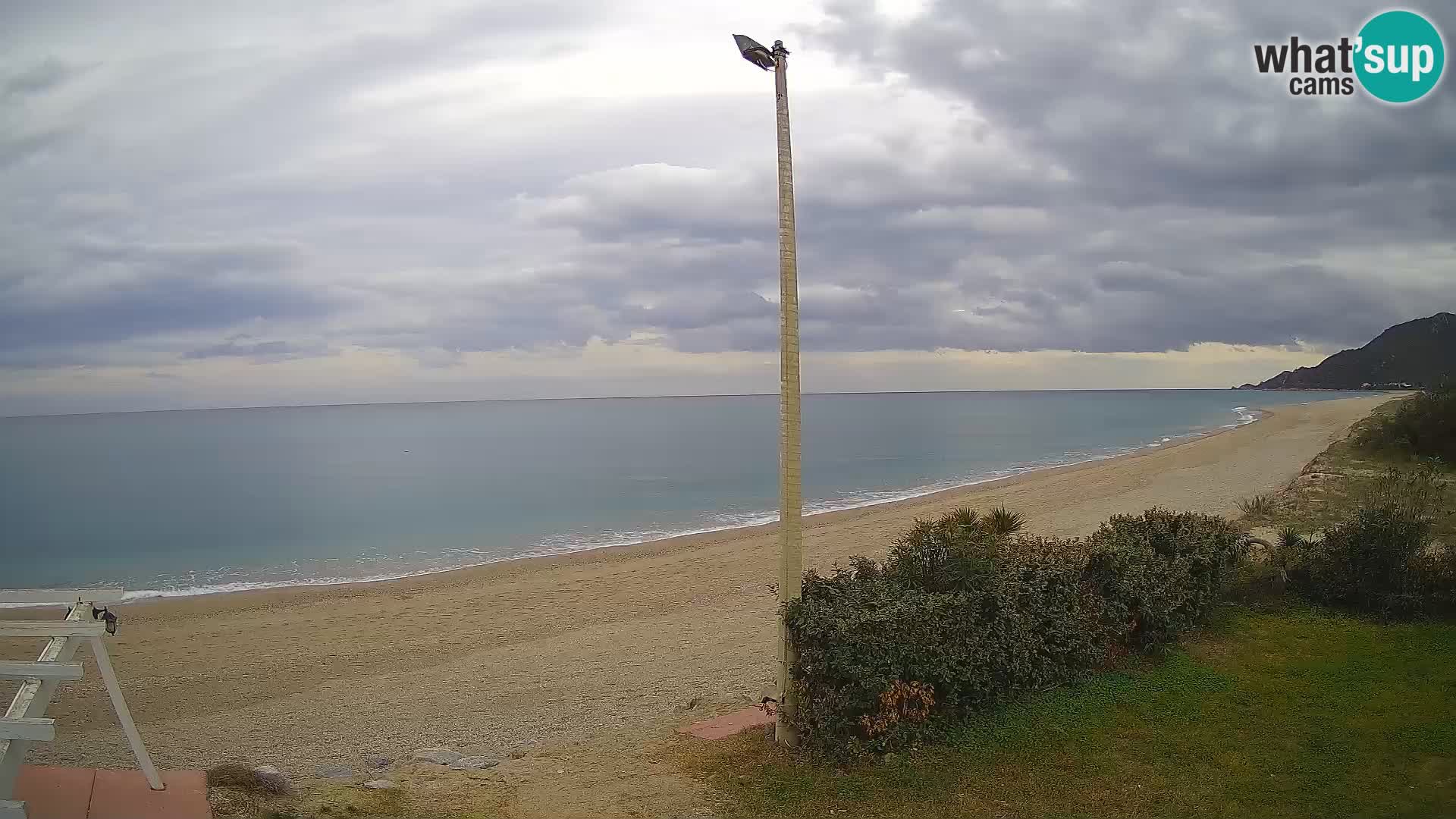 LIVE webcam spiaggia di Museddu – Ogliastra – Sardegna