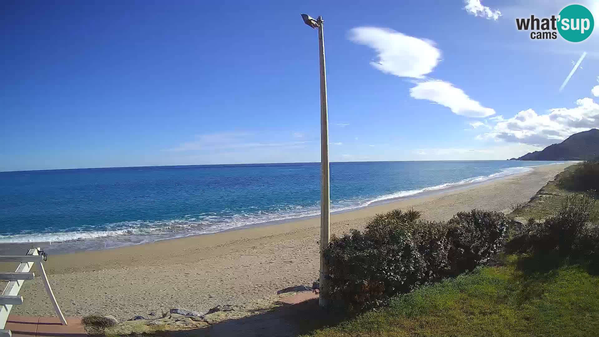 Webcam Museddu Strand – Ogliastra – Sardinien – Italien