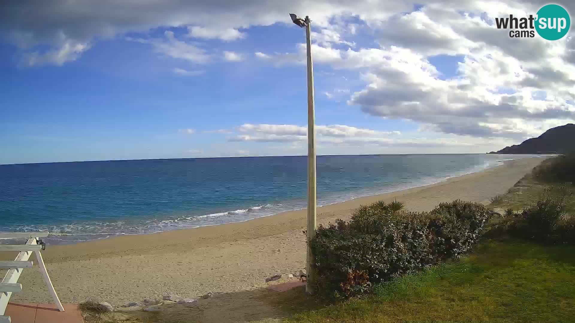 Webcam Museddu Strand – Ogliastra – Sardinien – Italien