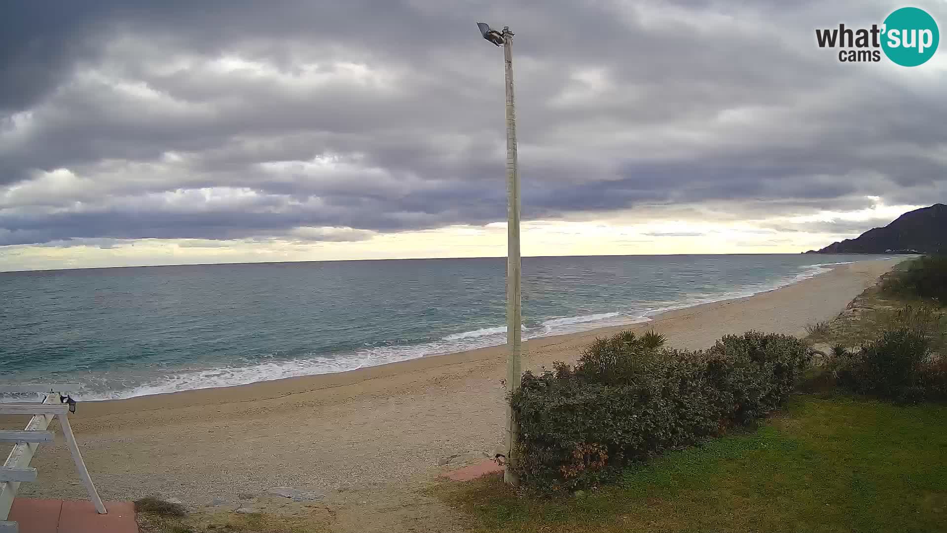 LIVE webcam spiaggia di Museddu – Ogliastra – Sardegna