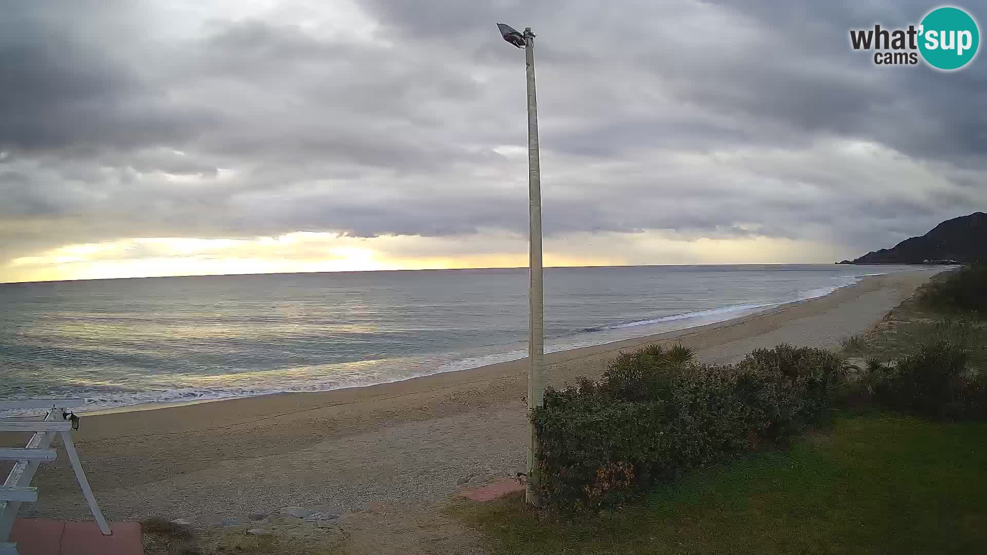 Webcam Museddu Strand – Ogliastra – Sardinien – Italien