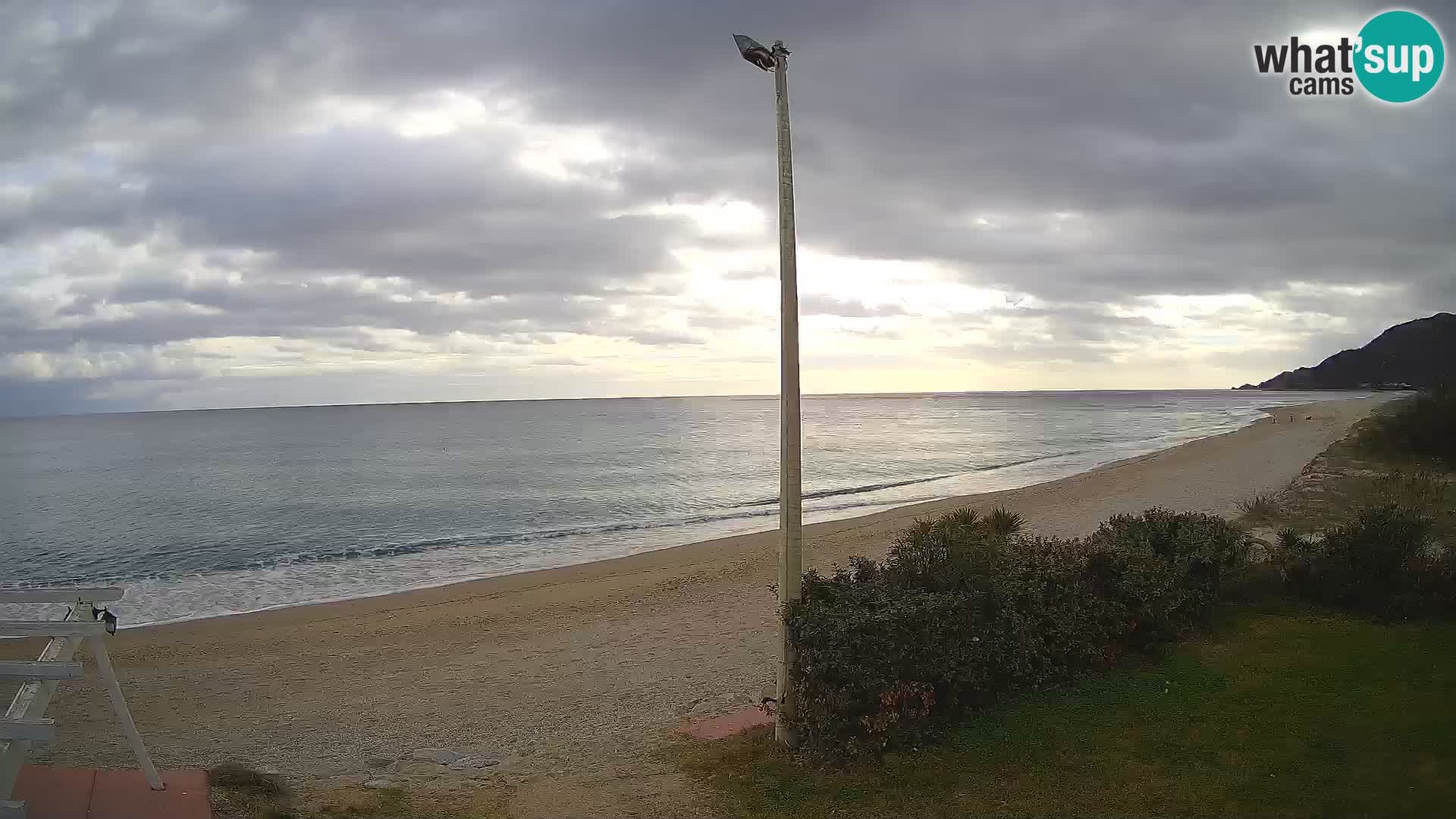 LIVE webcam spiaggia di Museddu – Ogliastra – Sardegna