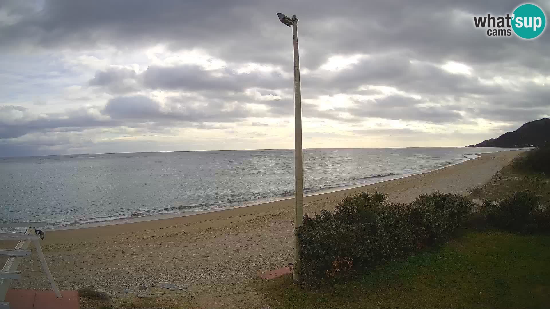 LIVE webcam spiaggia di Museddu – Ogliastra – Sardegna