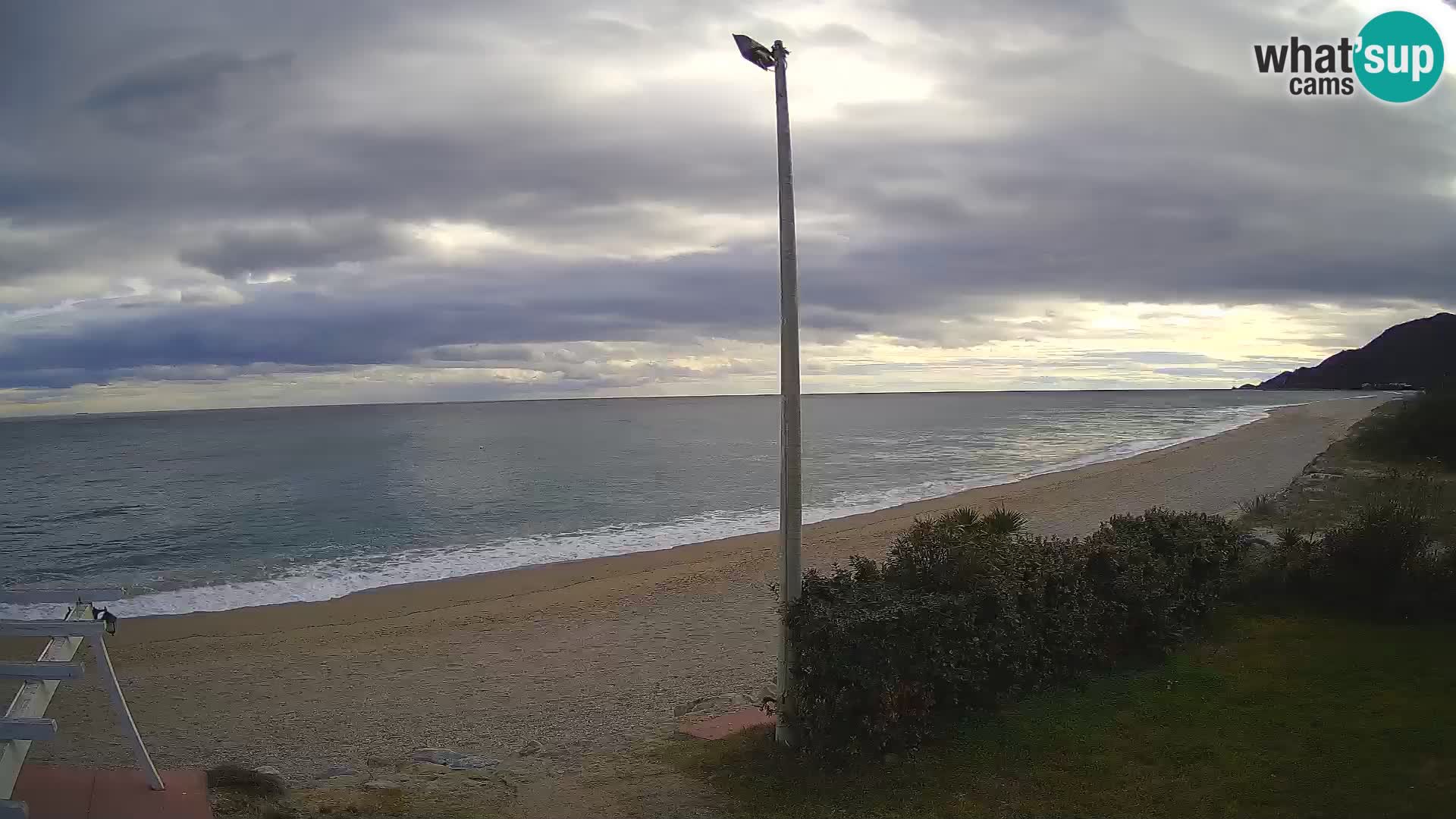 LIVE webcam spiaggia di Museddu – Ogliastra – Sardegna