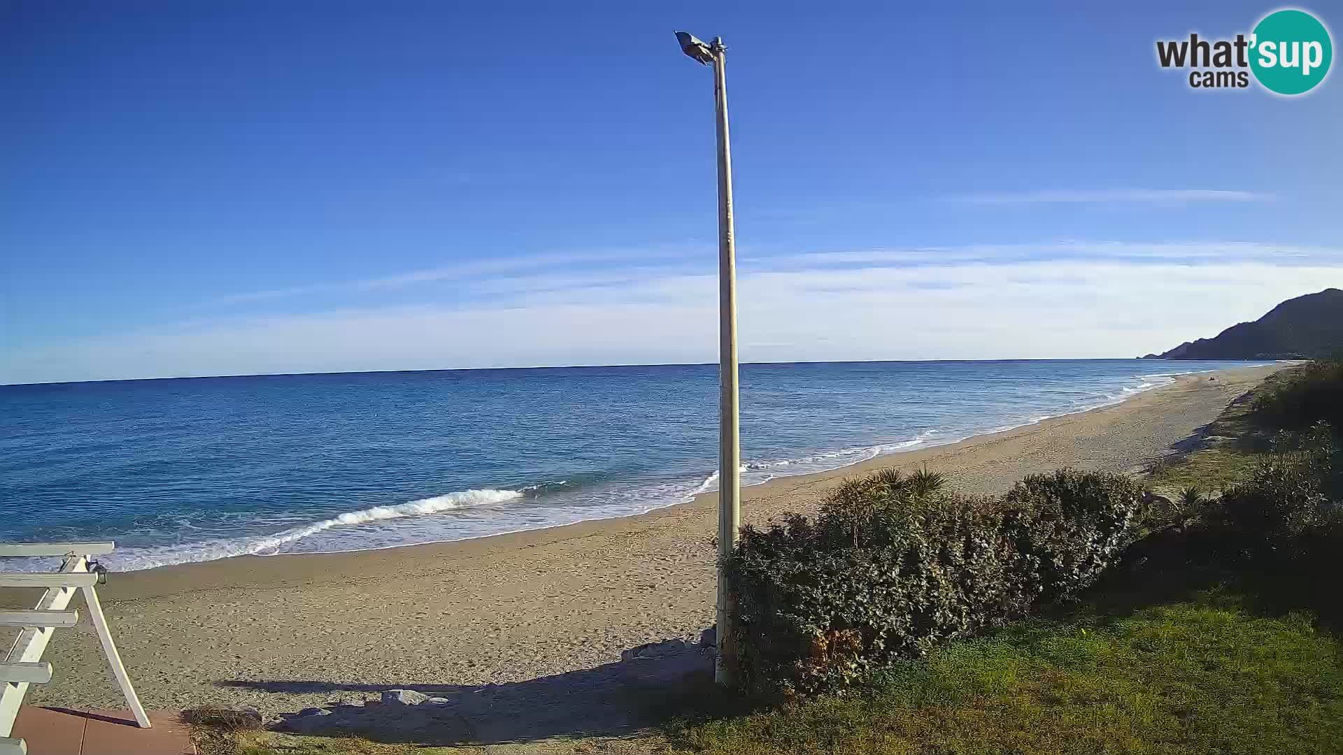 Webcam Museddu Strand – Ogliastra – Sardinien – Italien