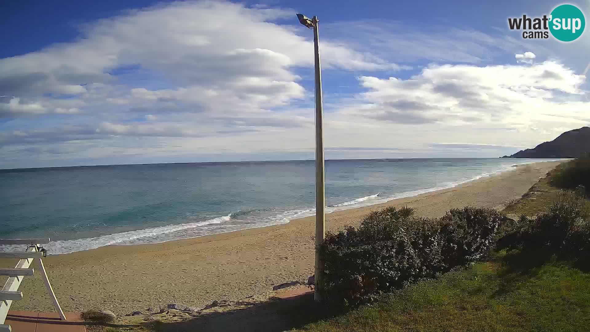 LIVE webcam spiaggia di Museddu – Ogliastra – Sardegna