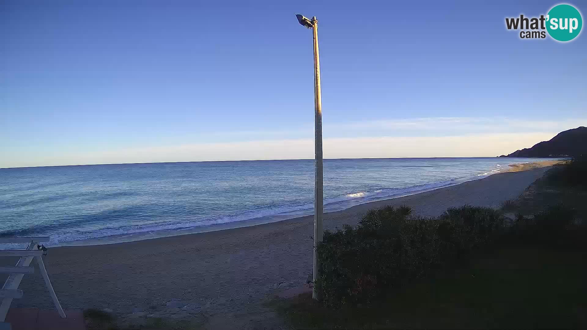 LIVE webcam spiaggia di Museddu – Ogliastra – Sardegna