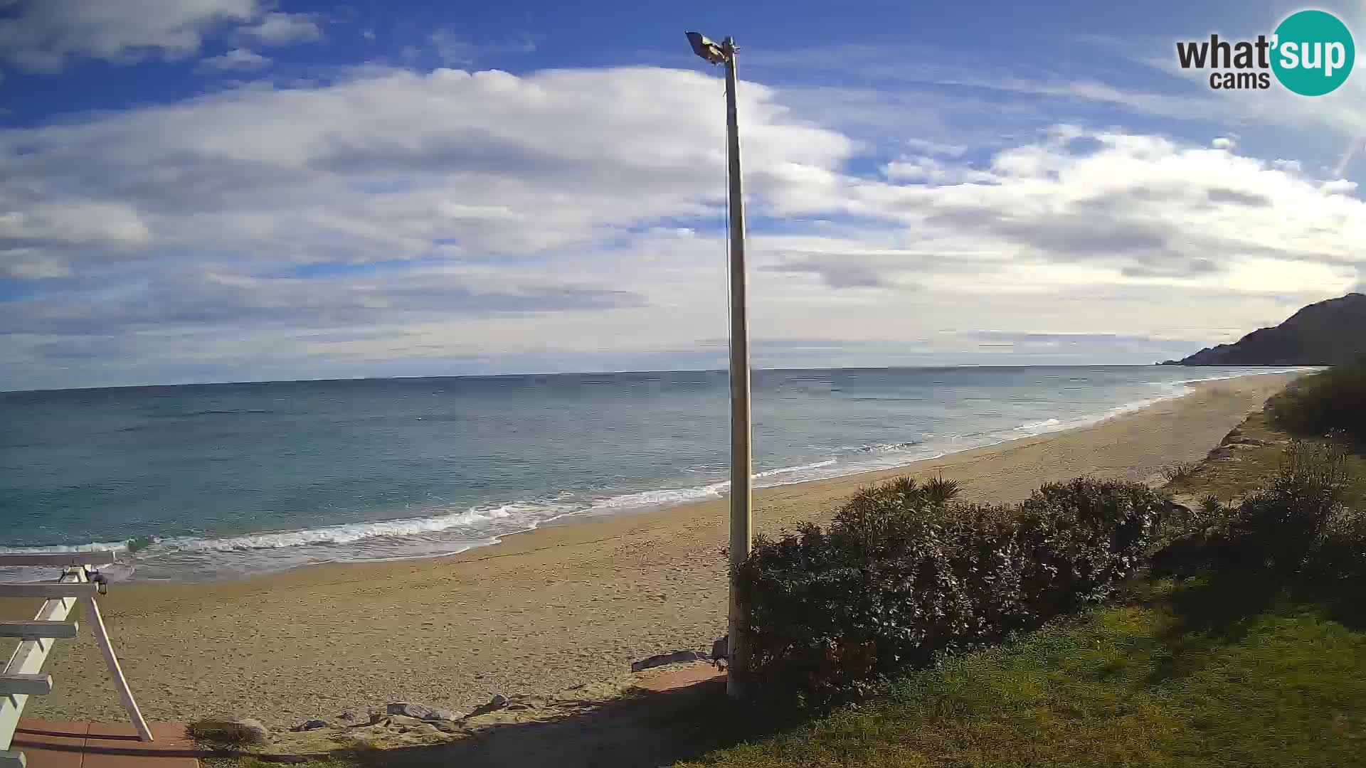 LIVE webcam spiaggia di Museddu – Ogliastra – Sardegna