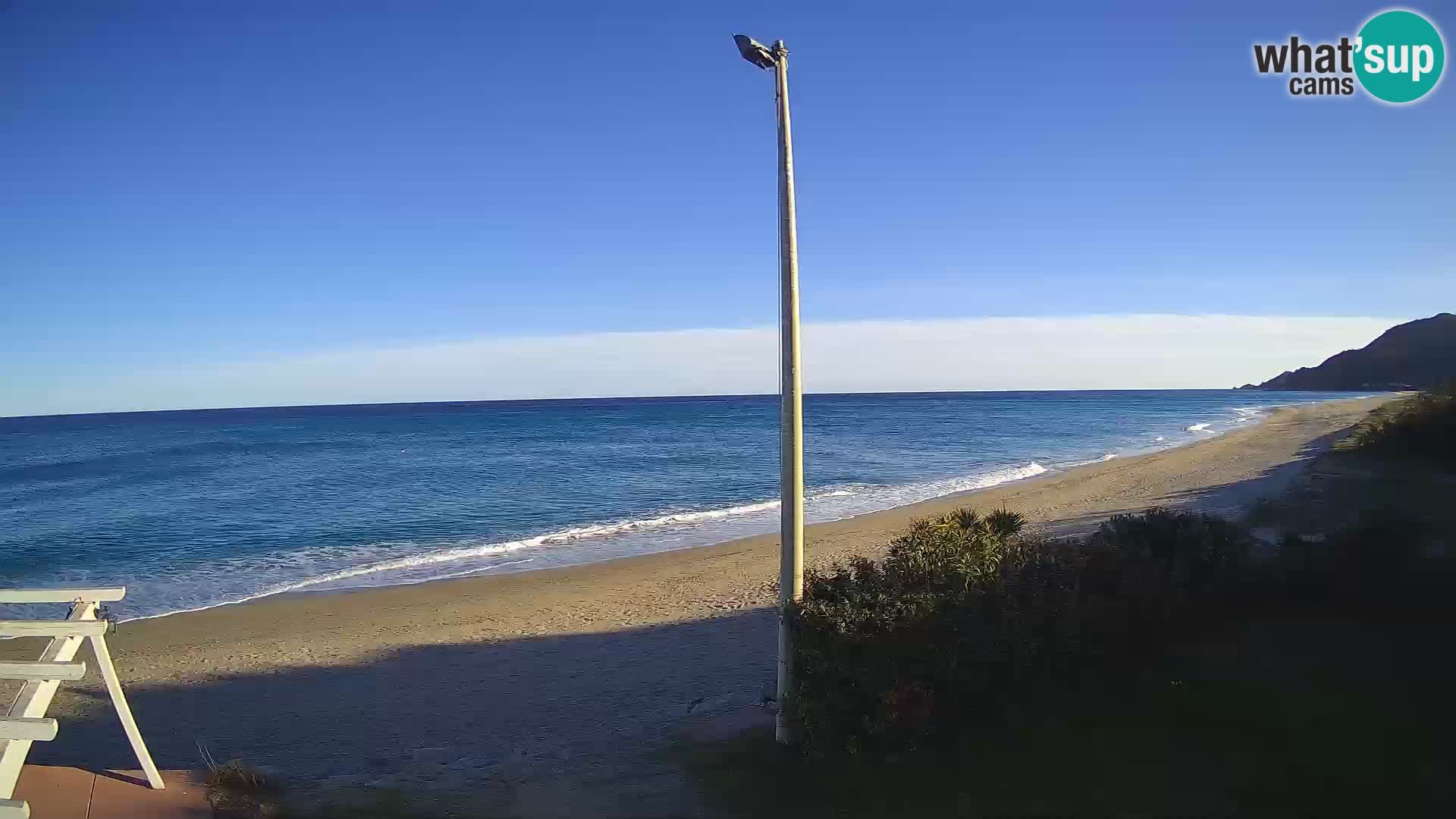 LIVE webcam spiaggia di Museddu – Ogliastra – Sardegna