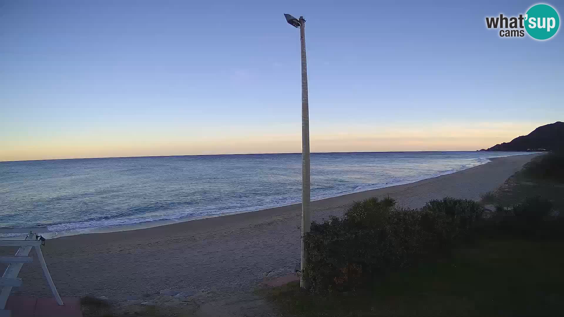 Webcam Museddu Strand – Ogliastra – Sardinien – Italien