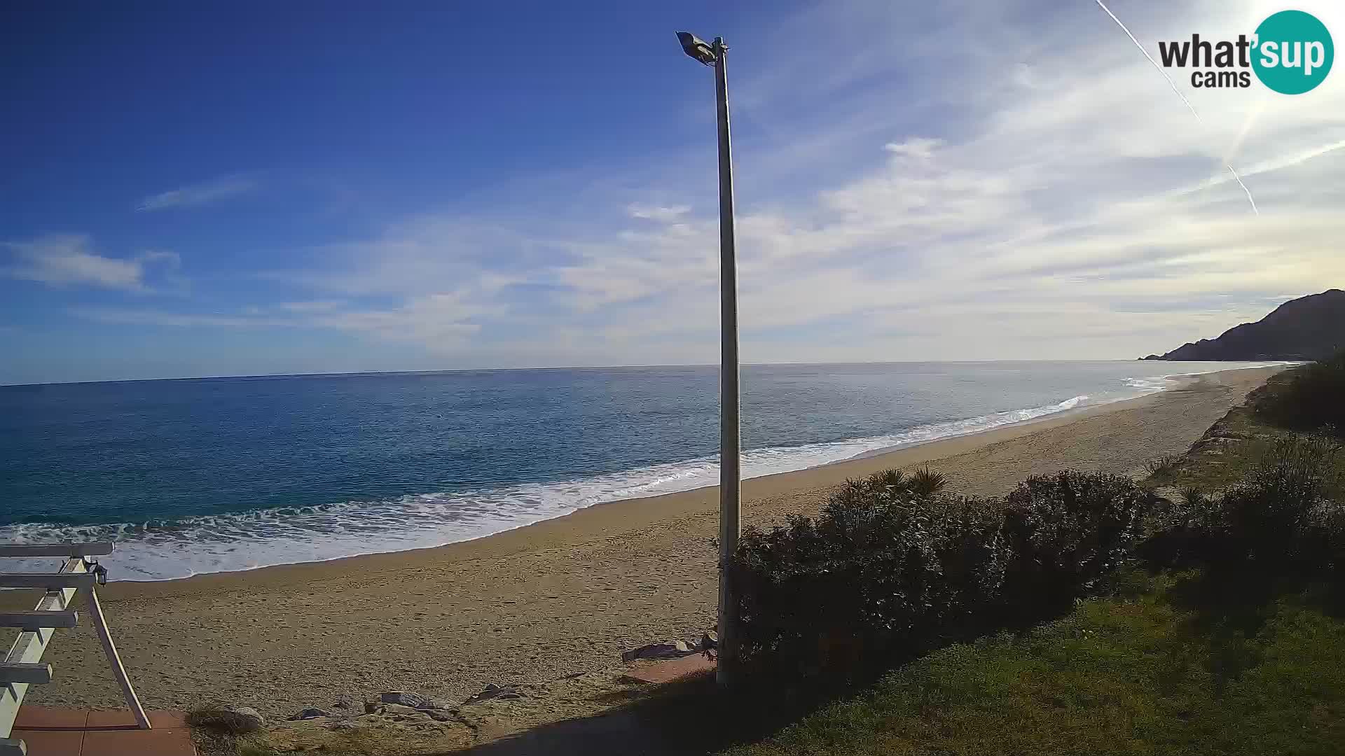 LIVE webcam spiaggia di Museddu – Ogliastra – Sardegna