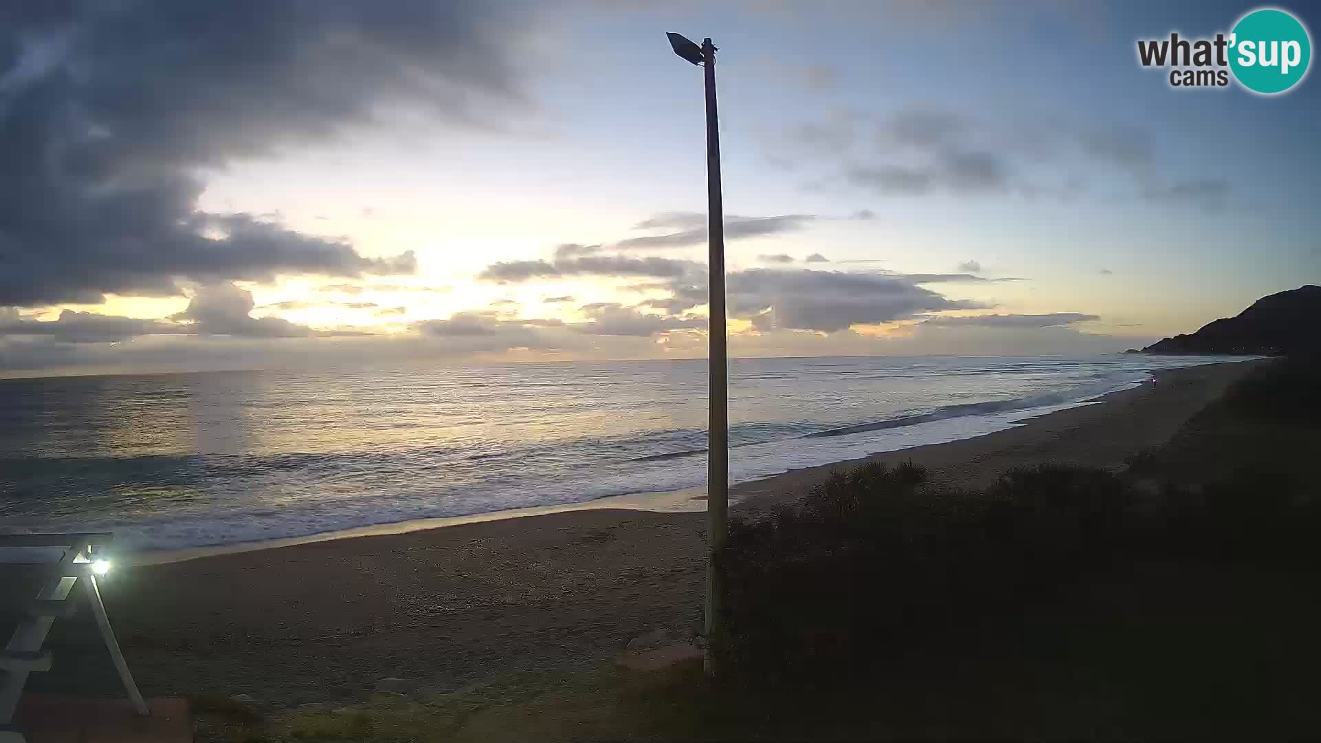 LIVE webcam spiaggia di Museddu – Ogliastra – Sardegna