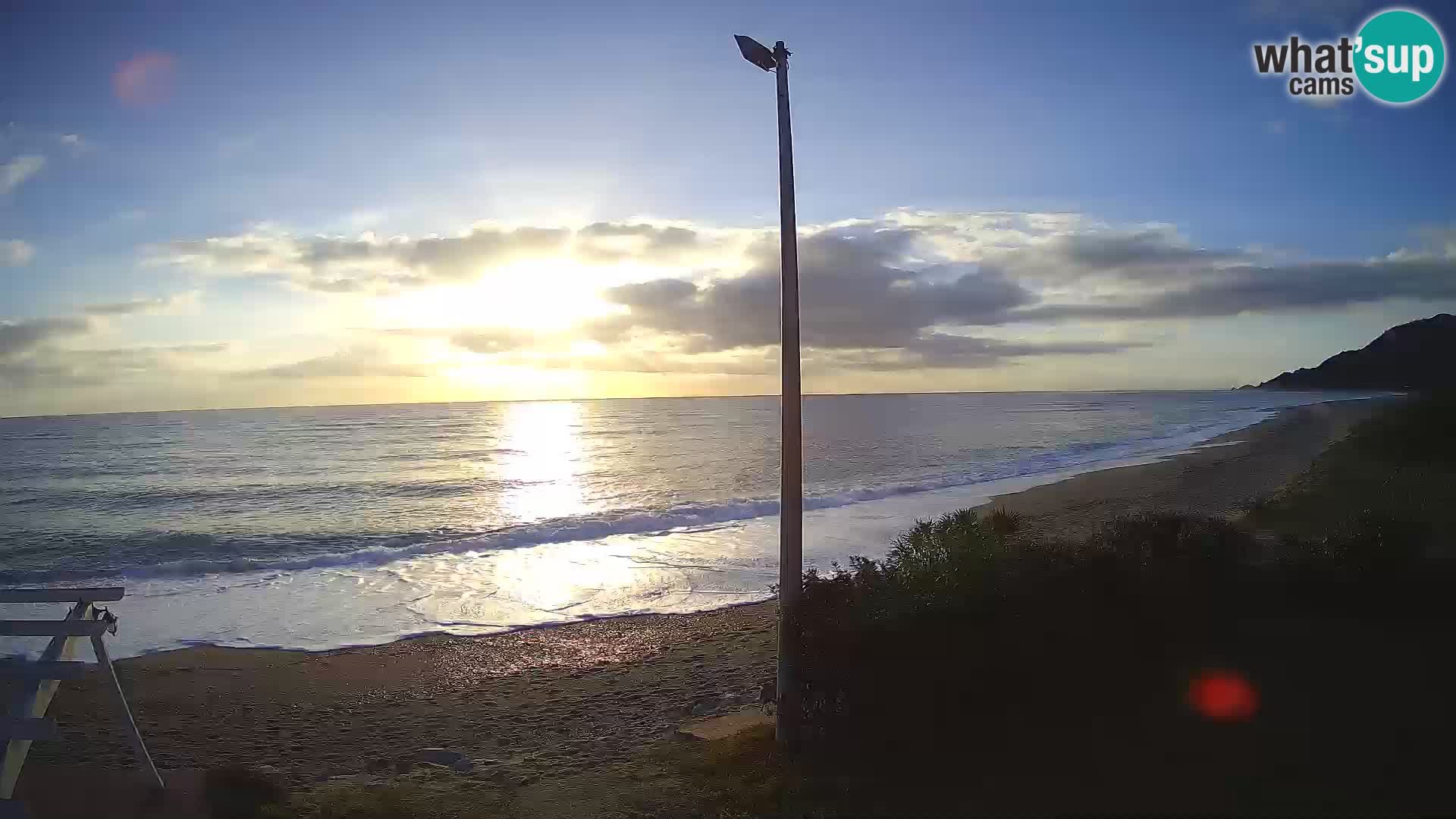 LIVE webcam spiaggia di Museddu – Ogliastra – Sardegna