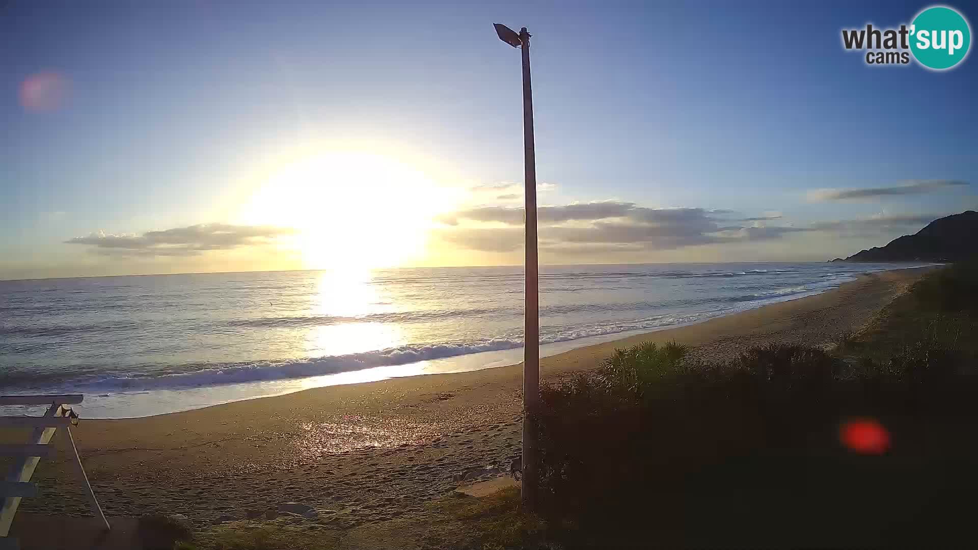 LIVE webcam spiaggia di Museddu – Ogliastra – Sardegna