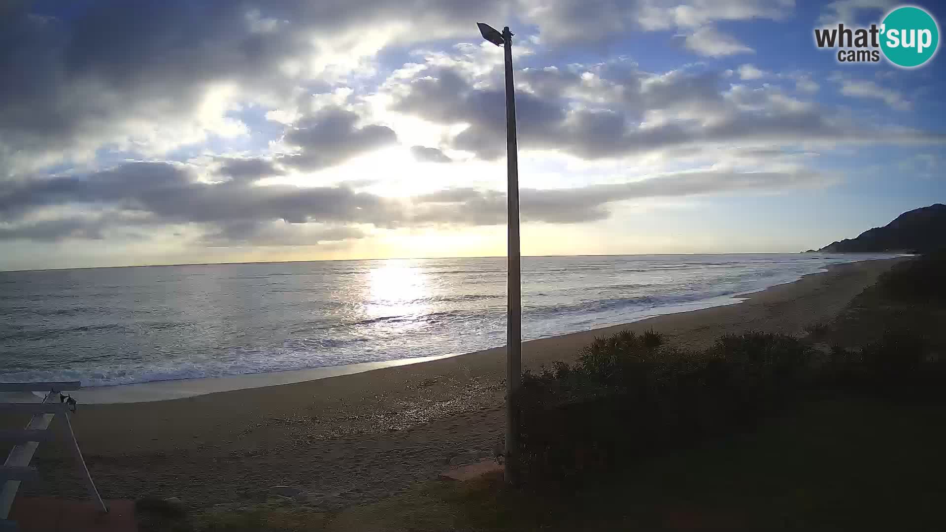 LIVE webcam spiaggia di Museddu – Ogliastra – Sardegna