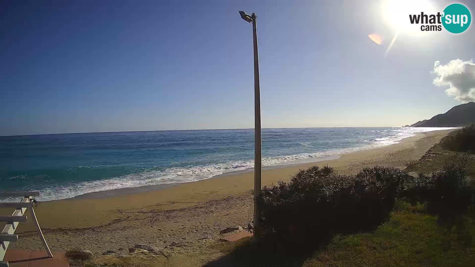 Webcam Museddu Strand – Ogliastra – Sardinien – Italien