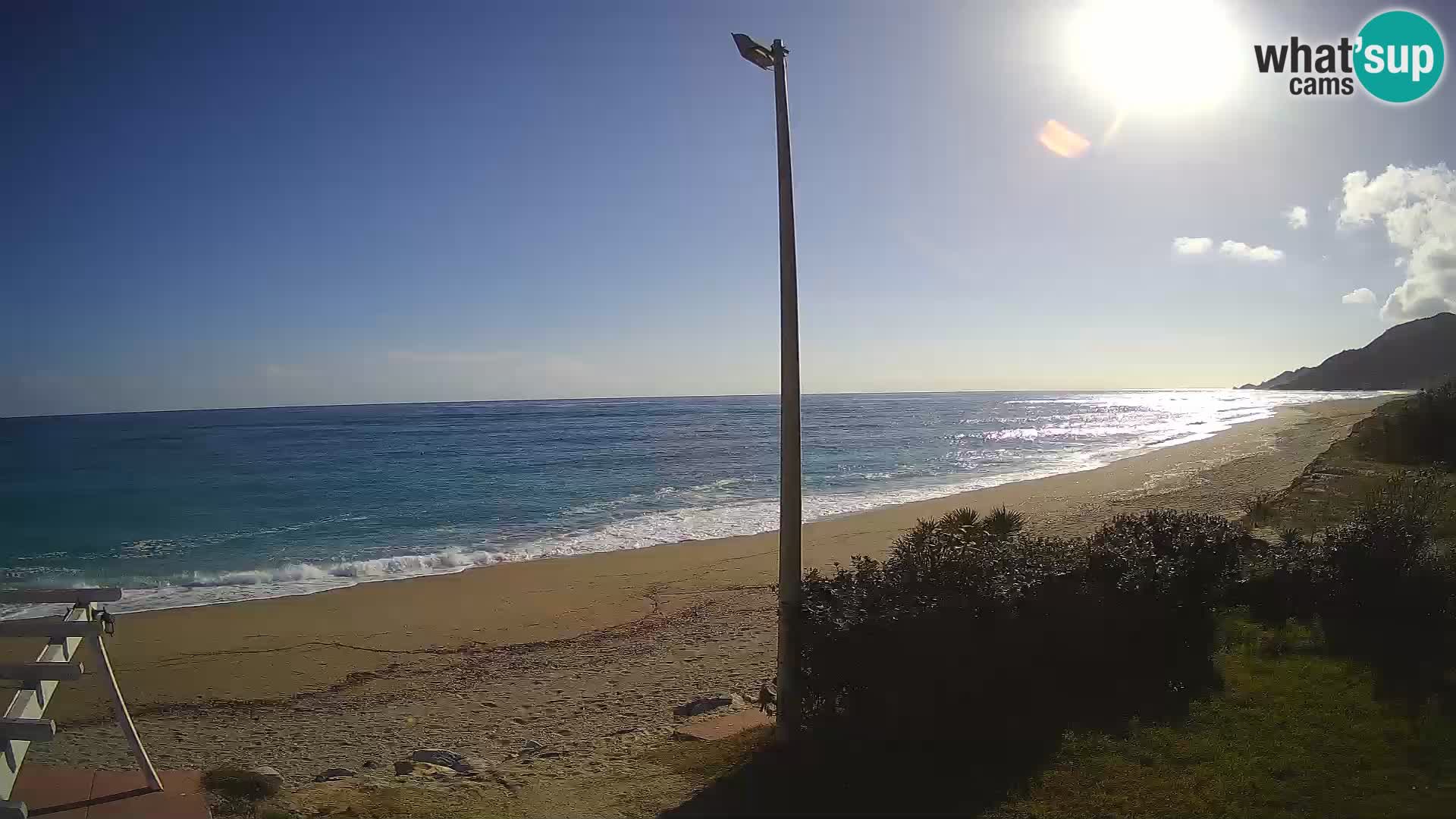 LIVE webcam spiaggia di Museddu – Ogliastra – Sardegna