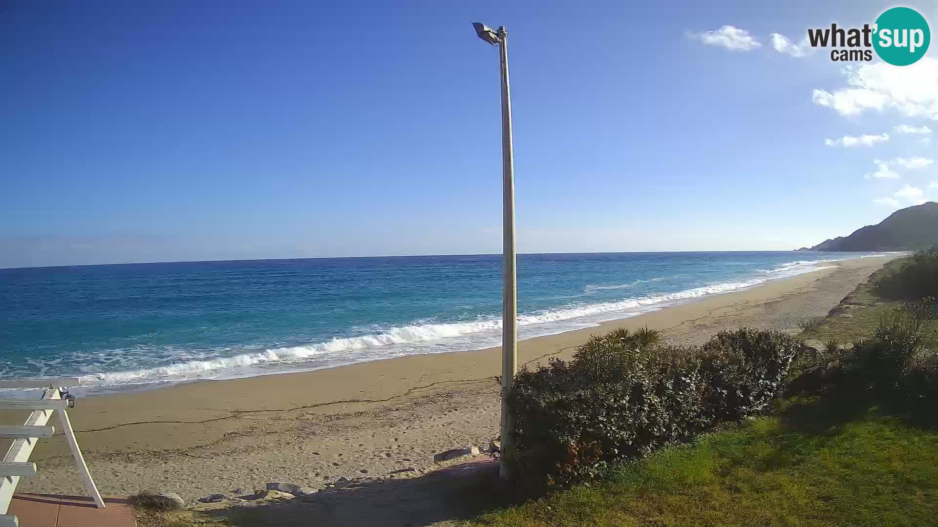 LIVE webcam spiaggia di Museddu – Ogliastra – Sardegna