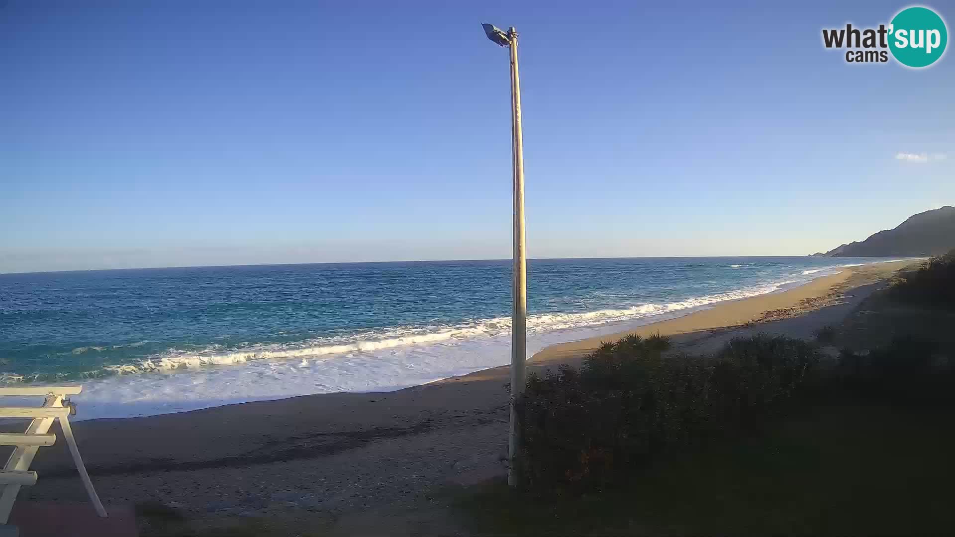 LIVE webcam spiaggia di Museddu – Ogliastra – Sardegna