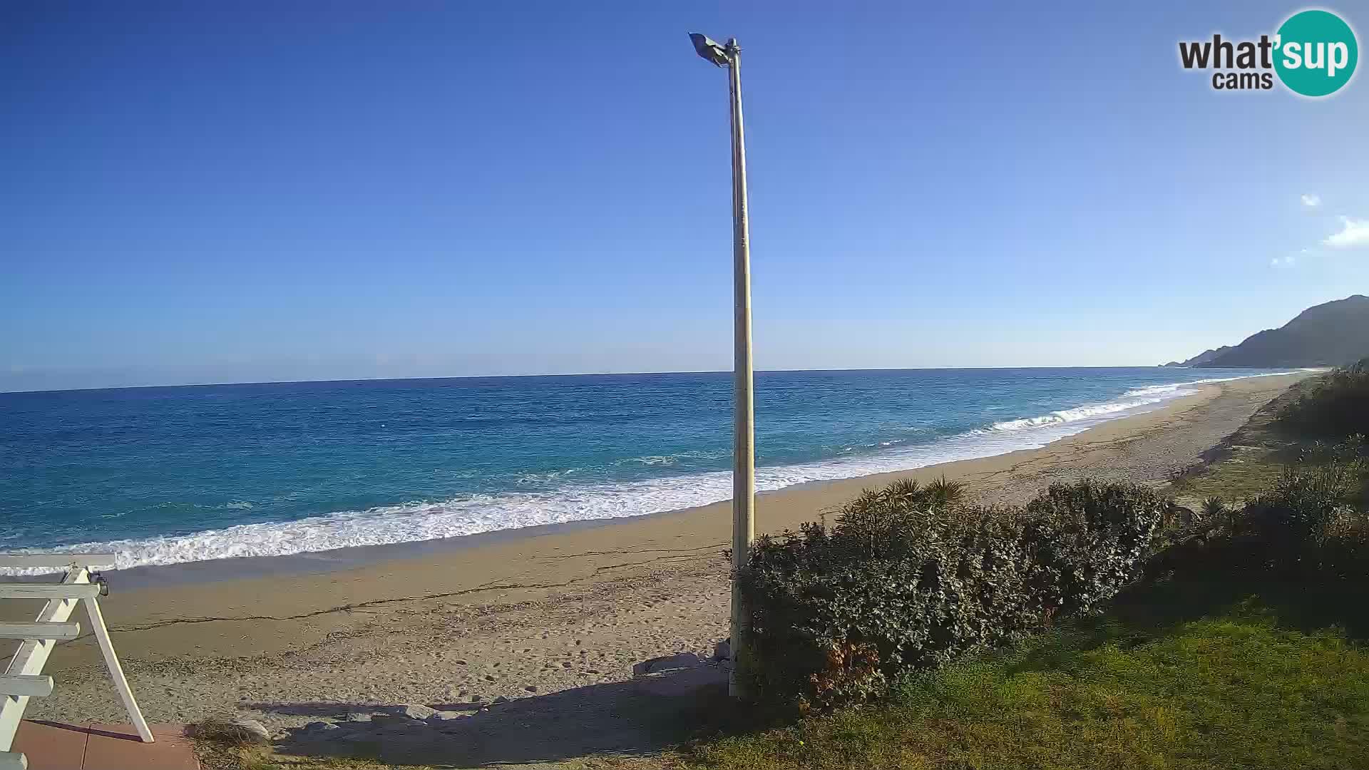 LIVE webcam spiaggia di Museddu – Ogliastra – Sardegna